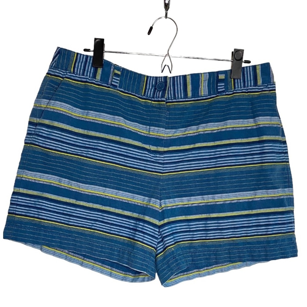 LOFT Stripped 6” Shorts